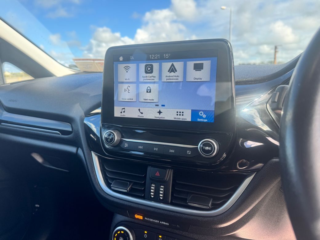 2018 Ford Fiesta