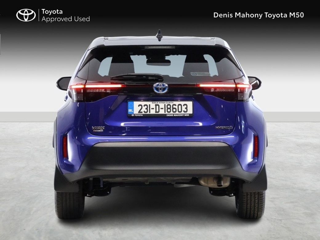 2023 Toyota Yaris Cross