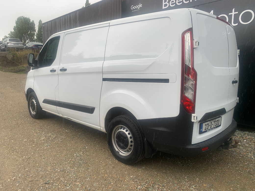 2022 Ford Transit Custom