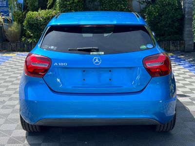 2017 Mercedes-Benz A Class