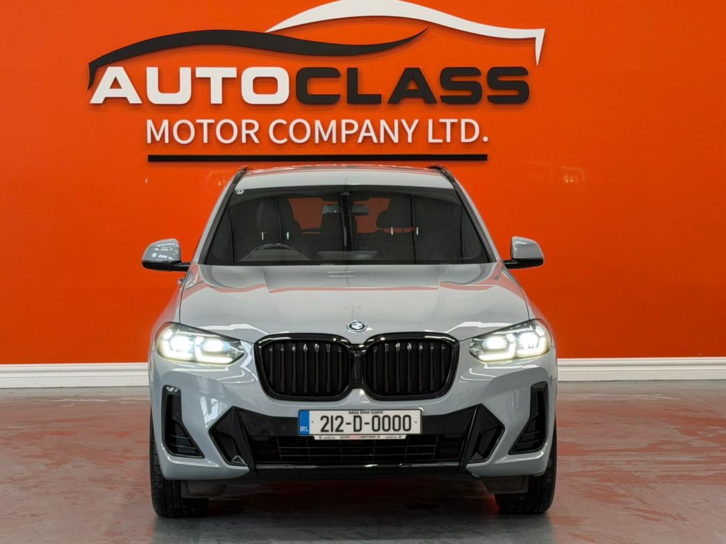 2021 BMW X3
