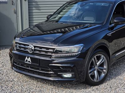 2018 Volkswagen Tiguan