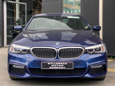 2018 BMW 5 Series