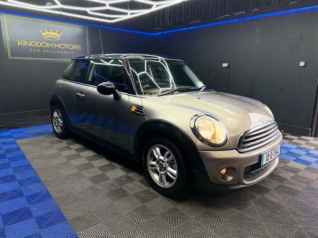 2012 Mini One