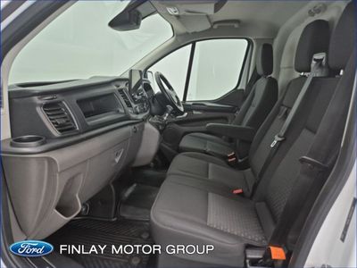 2021 Ford Transit Custom