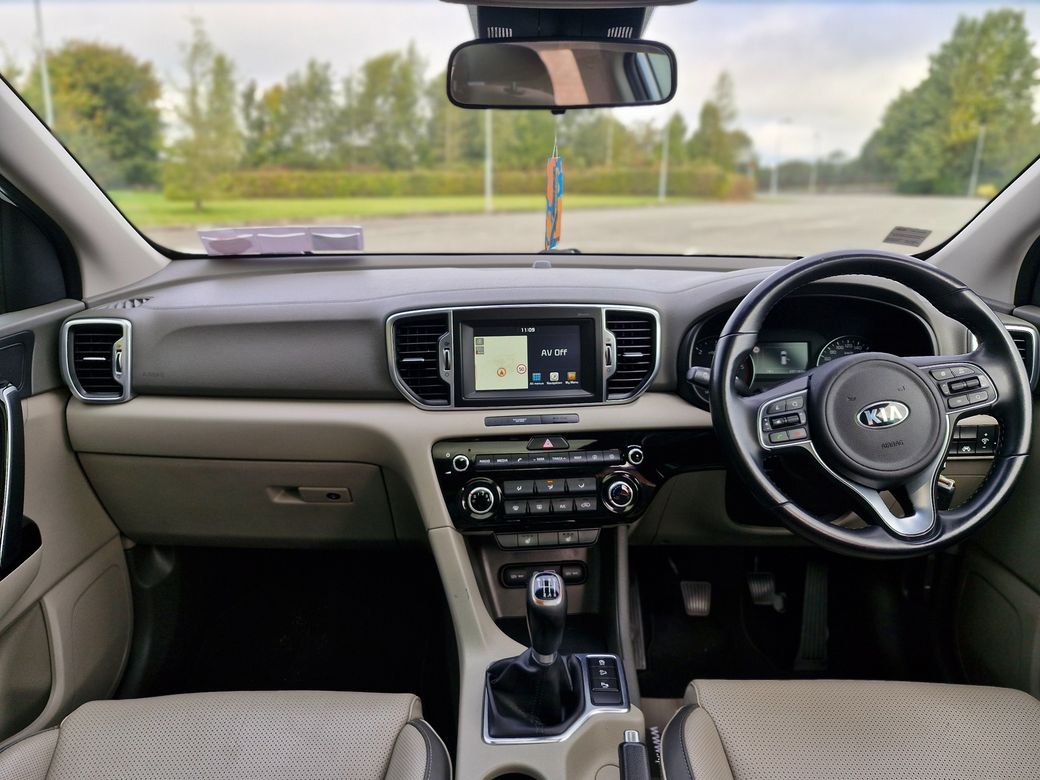 2017 Kia Sportage