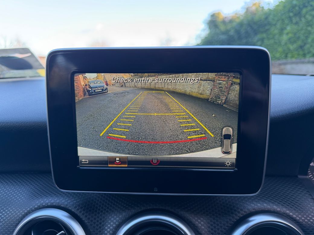 2017 Mercedes-Benz A Class