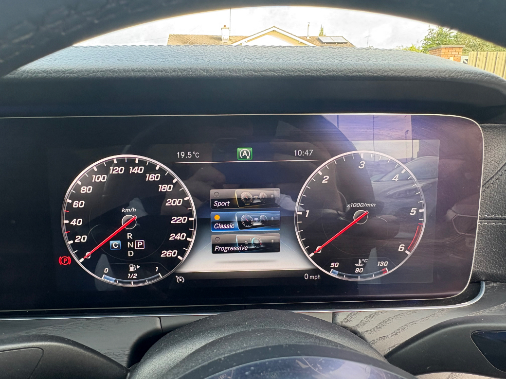 2020 Mercedes-Benz E Class