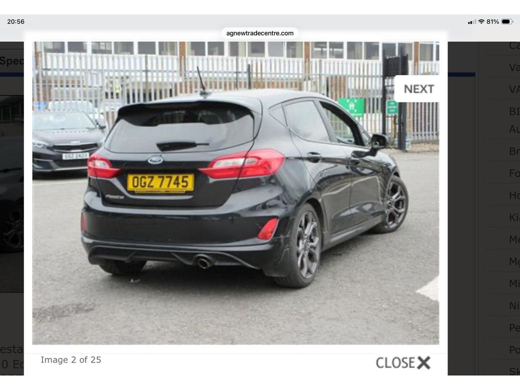 2019 Ford Fiesta