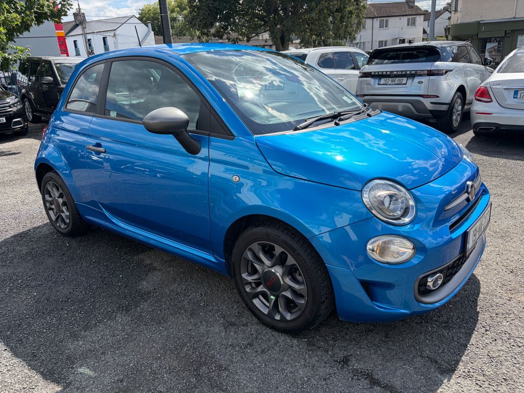 2019 Fiat 500
