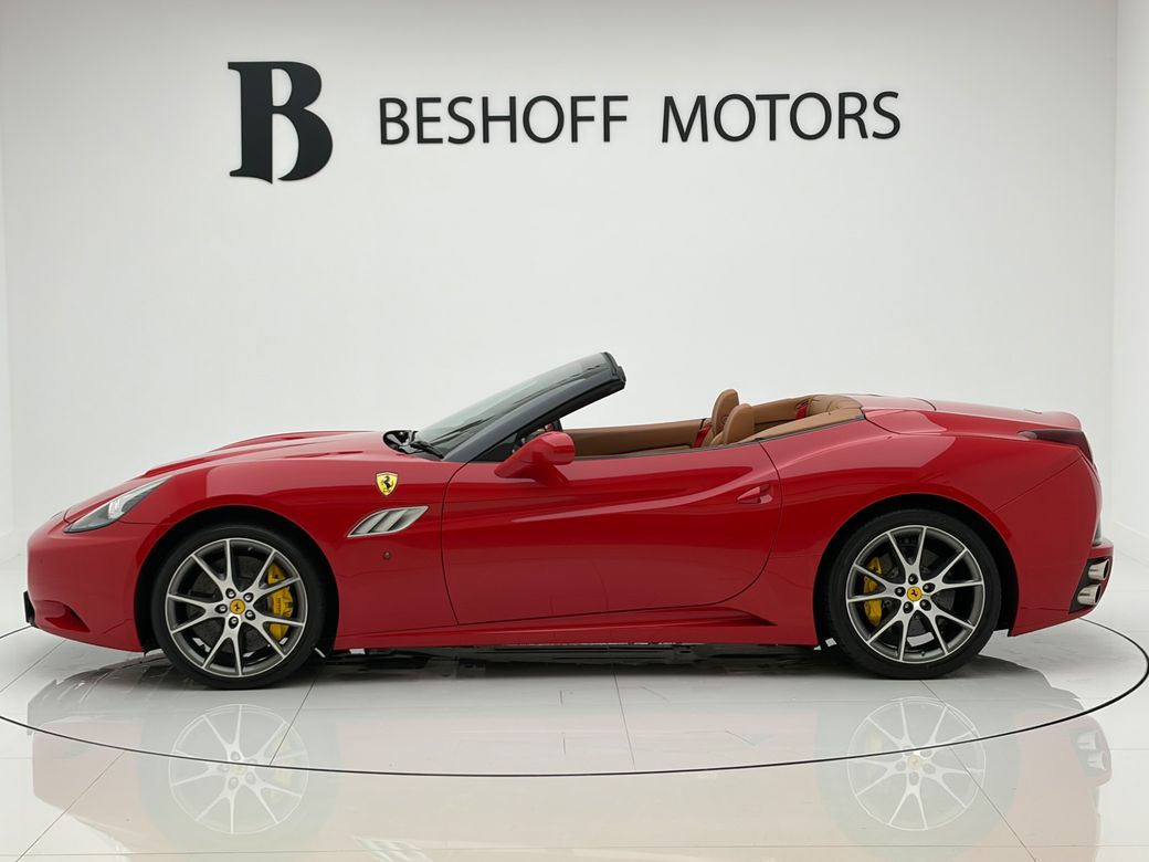2012 Ferrari California