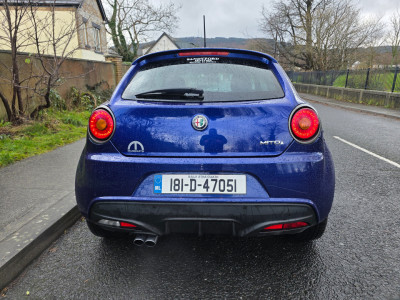 2018 Alfa Romeo Mito