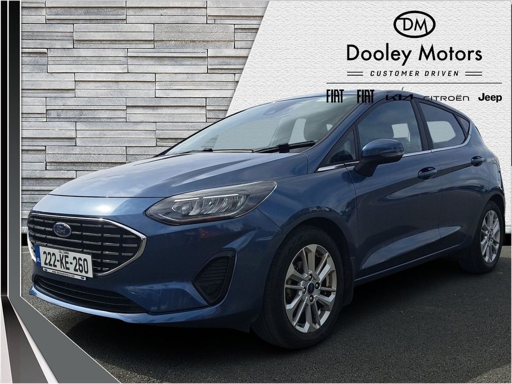 2022 Ford Fiesta