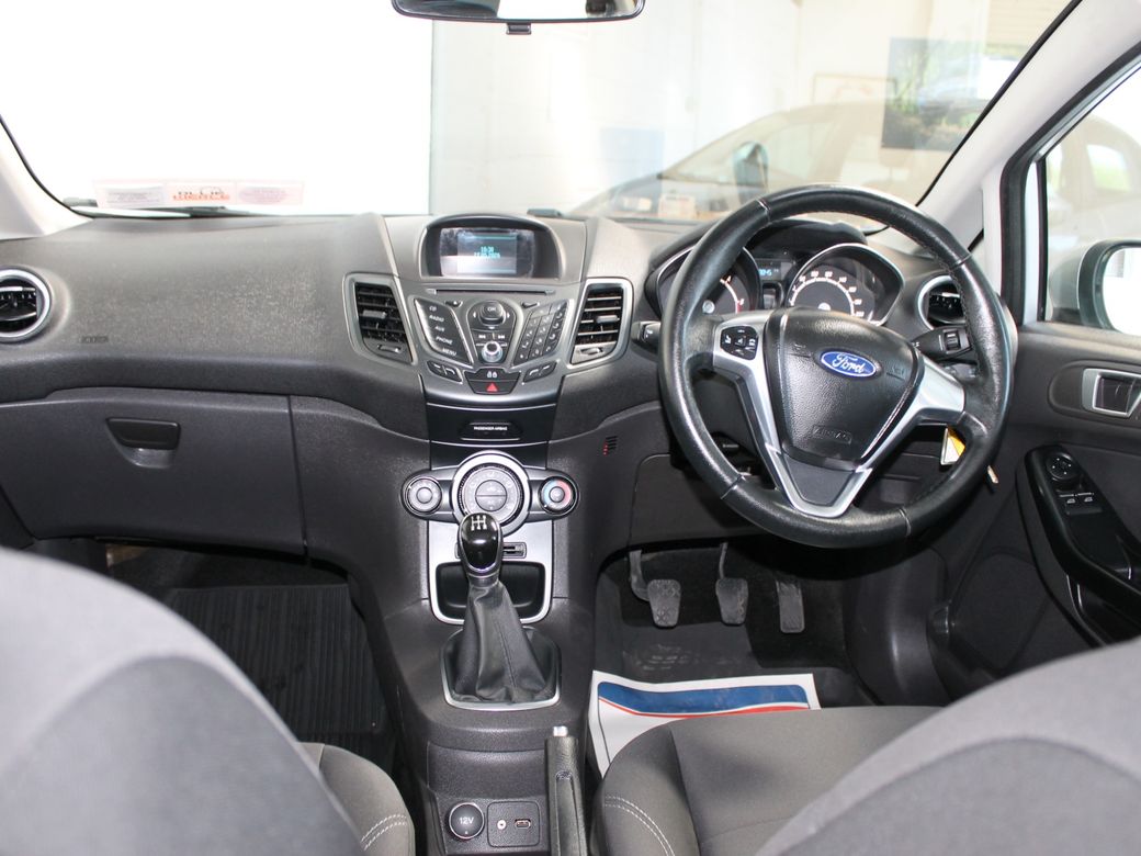 2015 Ford Fiesta