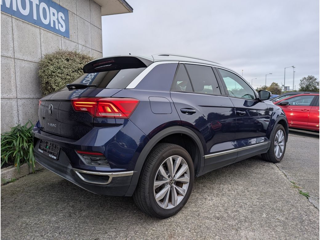2021 Volkswagen T-Roc