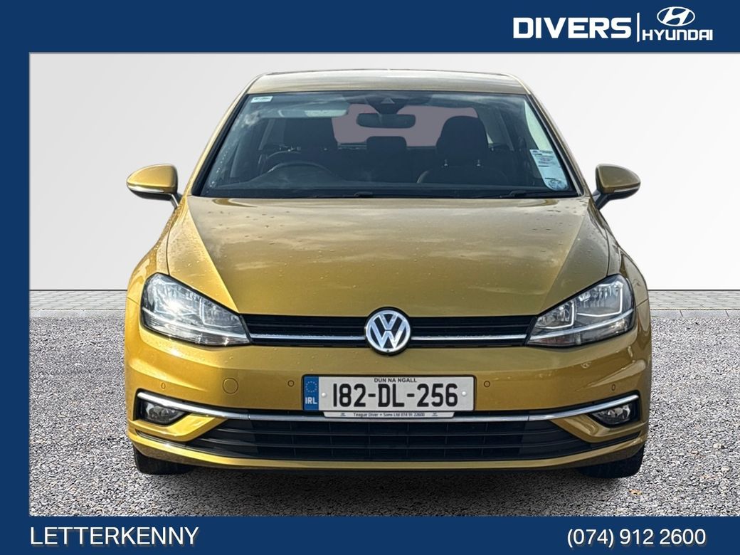 2018 Volkswagen Golf