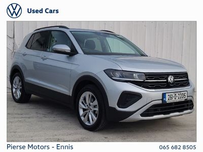 2026 Volkswagen T-Cross