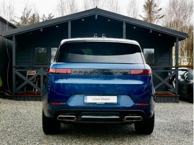 2025 Land Rover Range Rover Sport