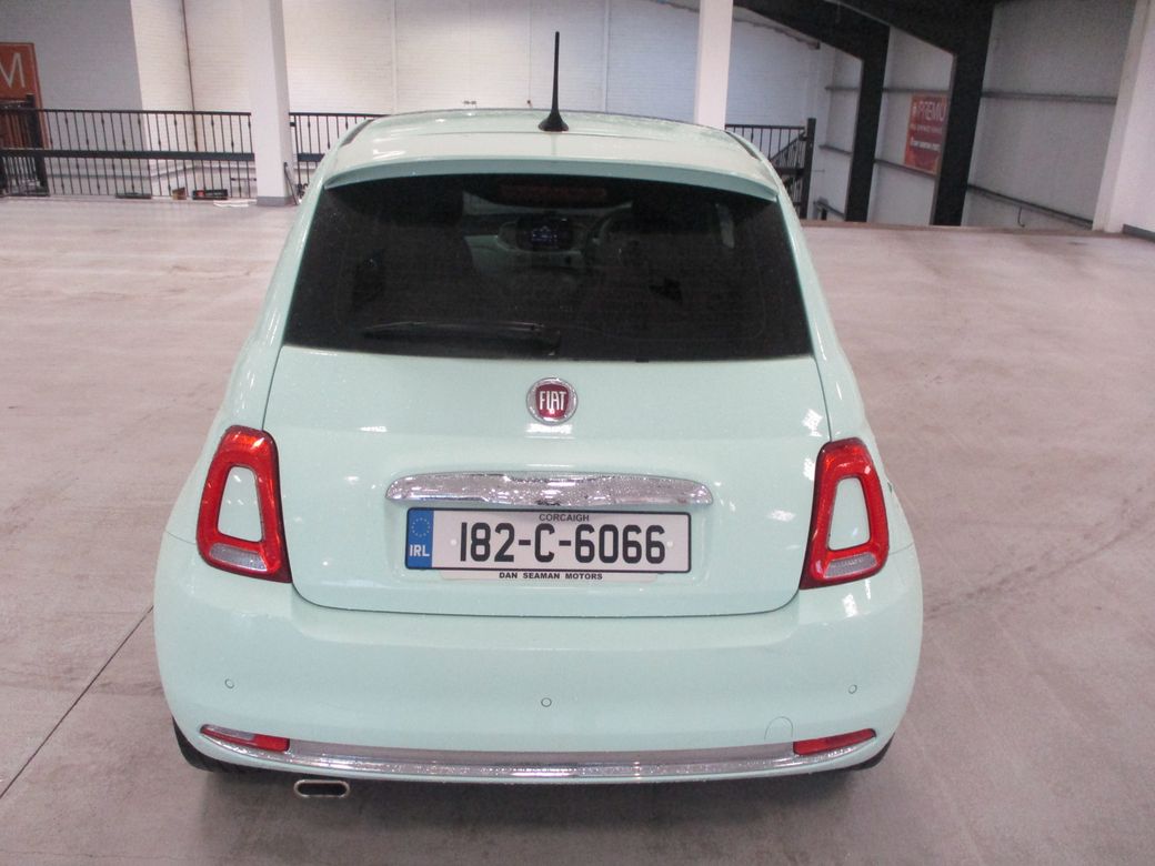 2018 Fiat 500