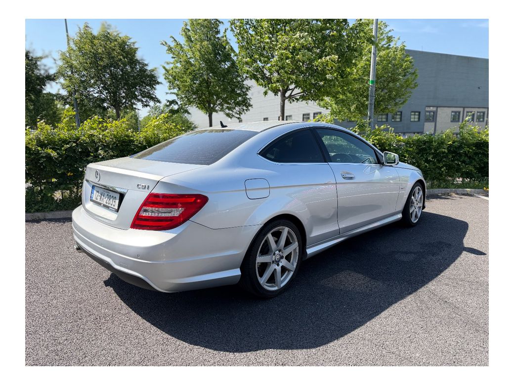 2012 Mercedes-Benz C Class