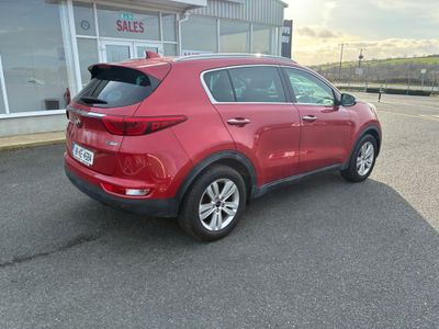 2018 Kia Sportage