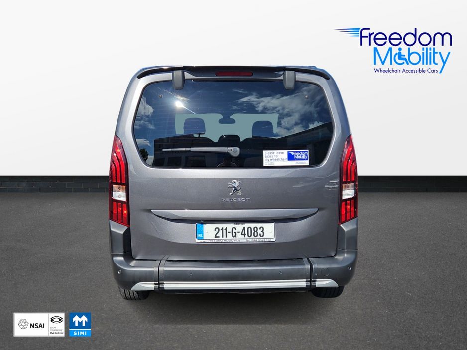 2021 Peugeot Rifter