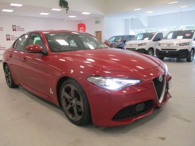 2017 Alfa Romeo Giulia