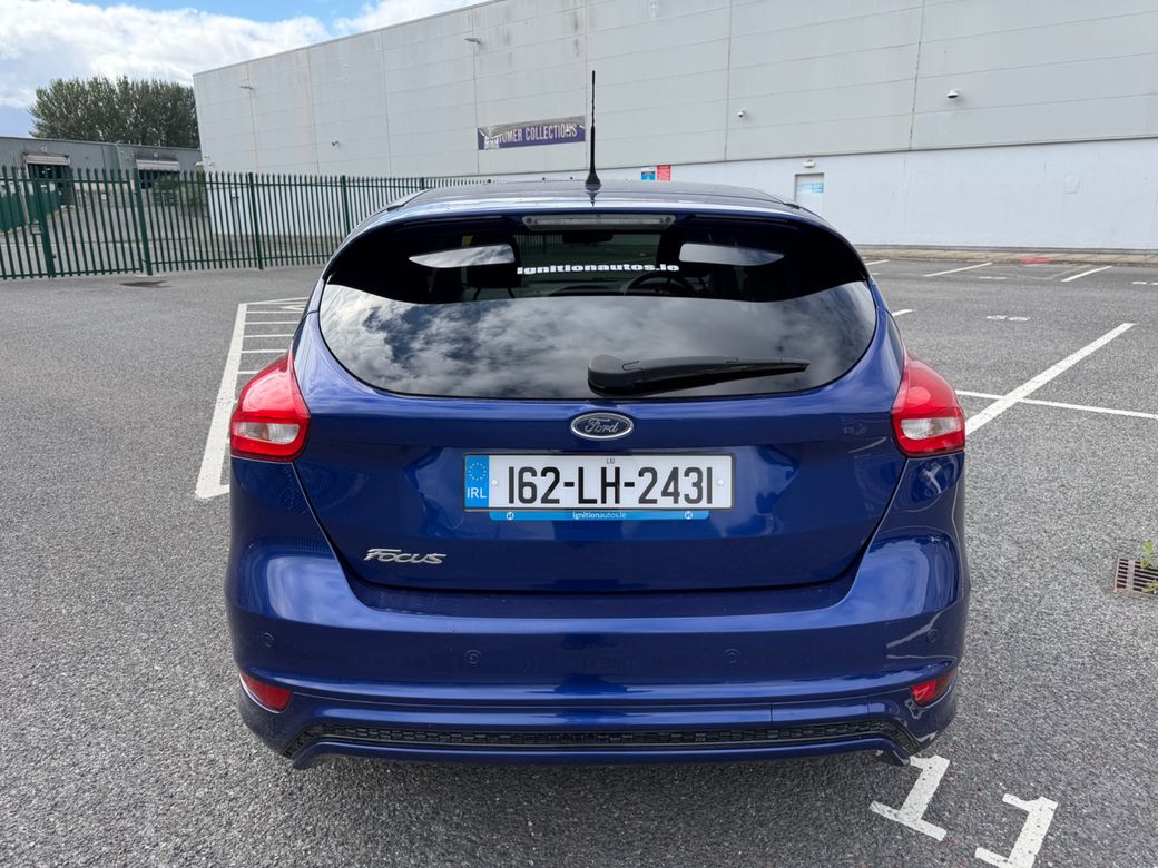 2016 Ford Focus