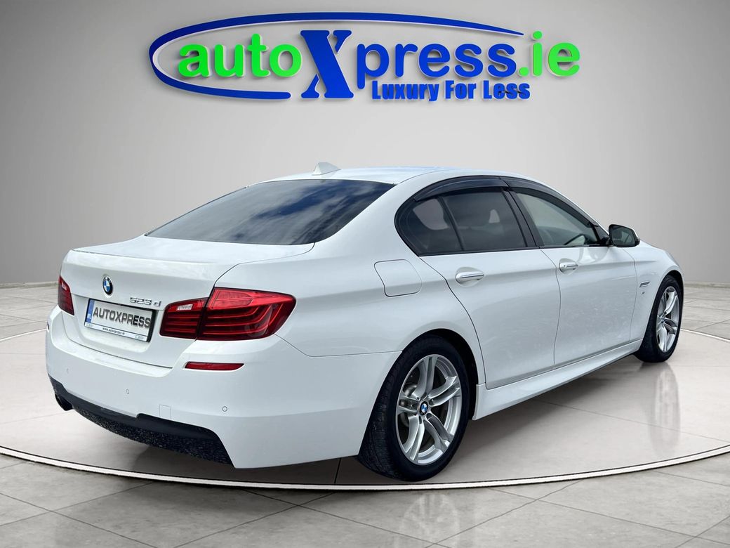 2016 BMW 5 Series