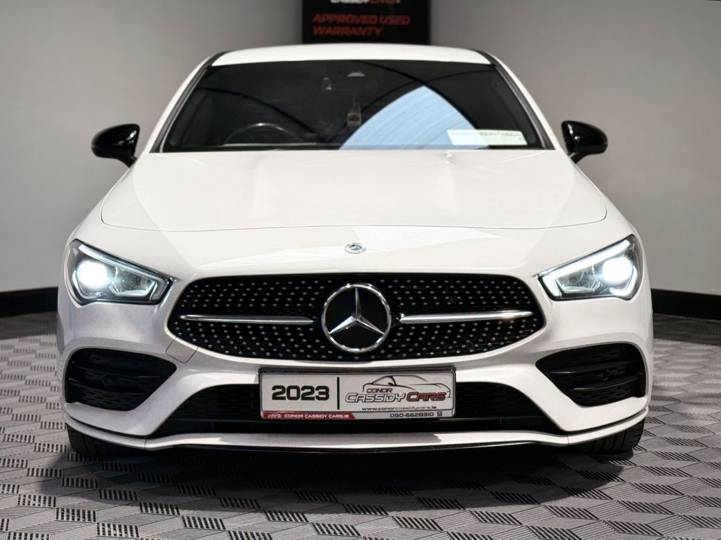 2023 Mercedes-Benz CLA Class