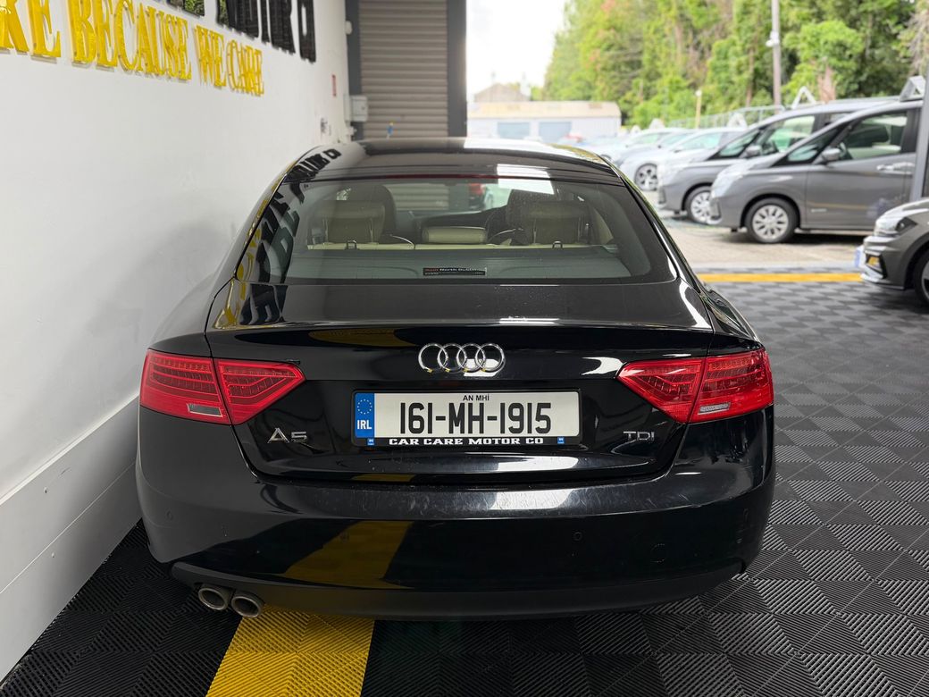 2016 Audi A5