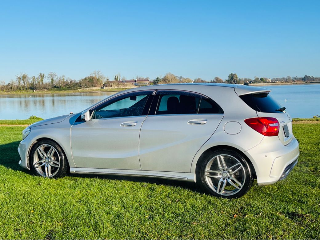 2017 Mercedes-Benz A Class