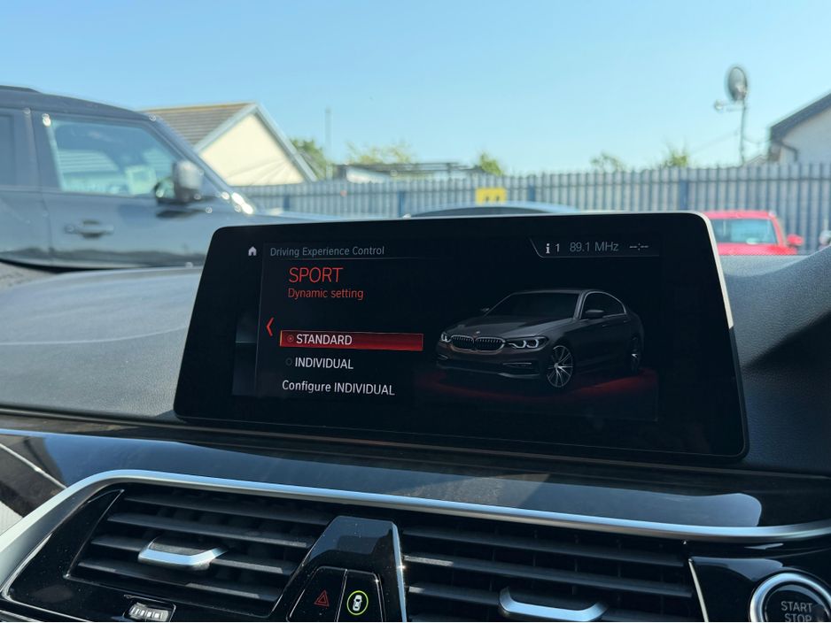 2018 BMW 5 Series