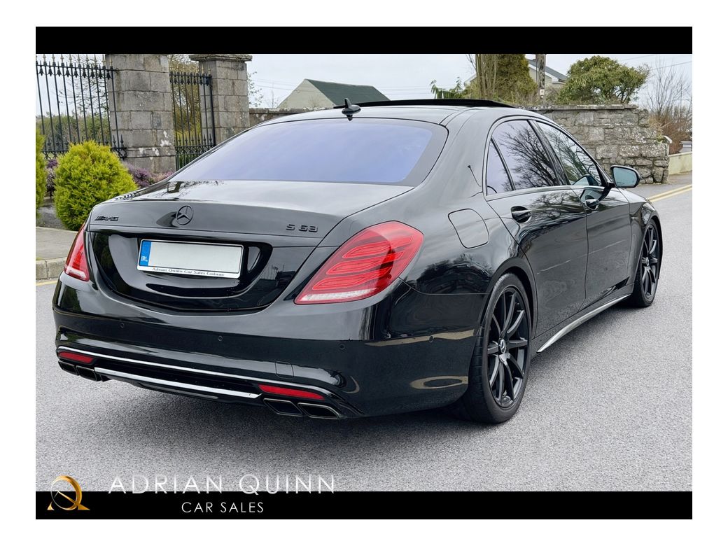 2017 Mercedes-Benz S Class