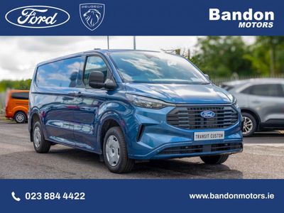 2025 Ford Transit Custom