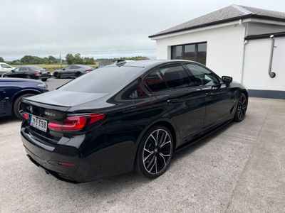 2021 BMW 5 Series