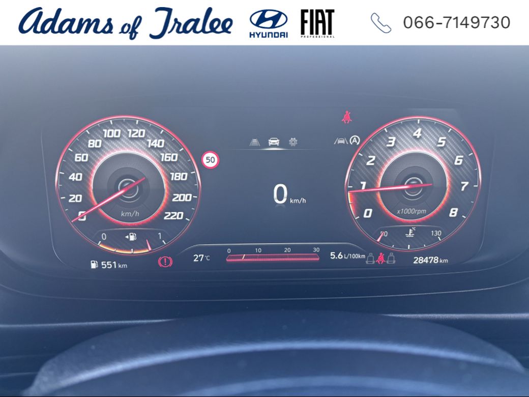 2024 Hyundai i20
