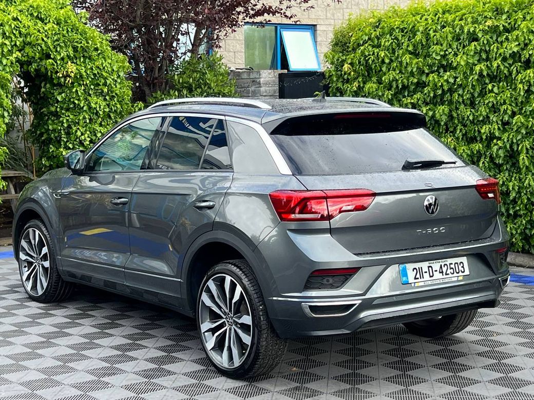2021 Volkswagen T-Roc