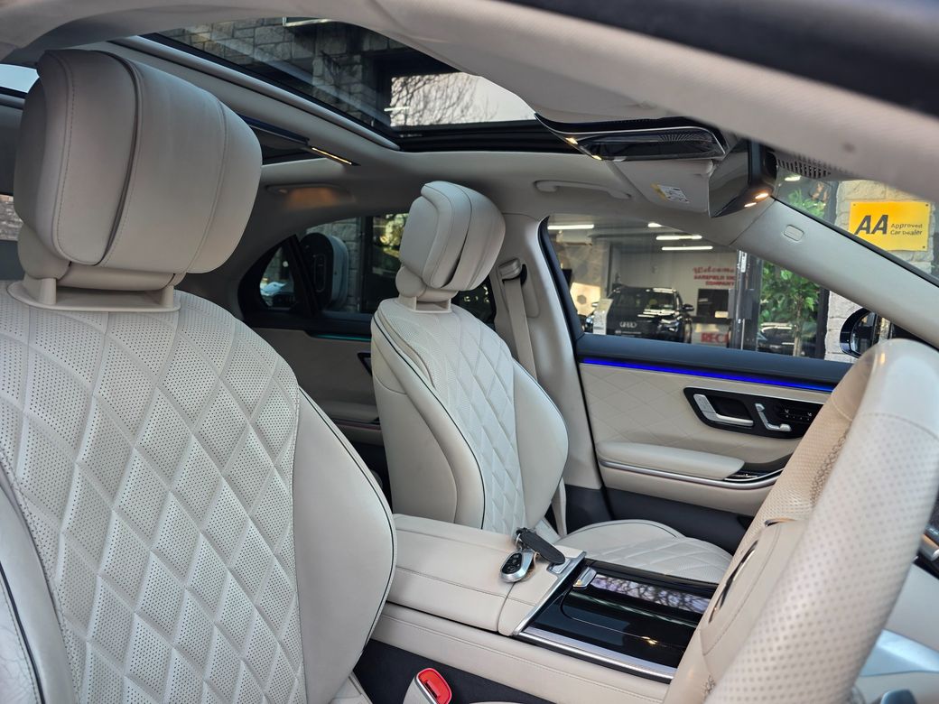 2022 Mercedes-Benz S Class