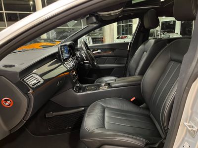 2017 Mercedes-Benz CLS Class