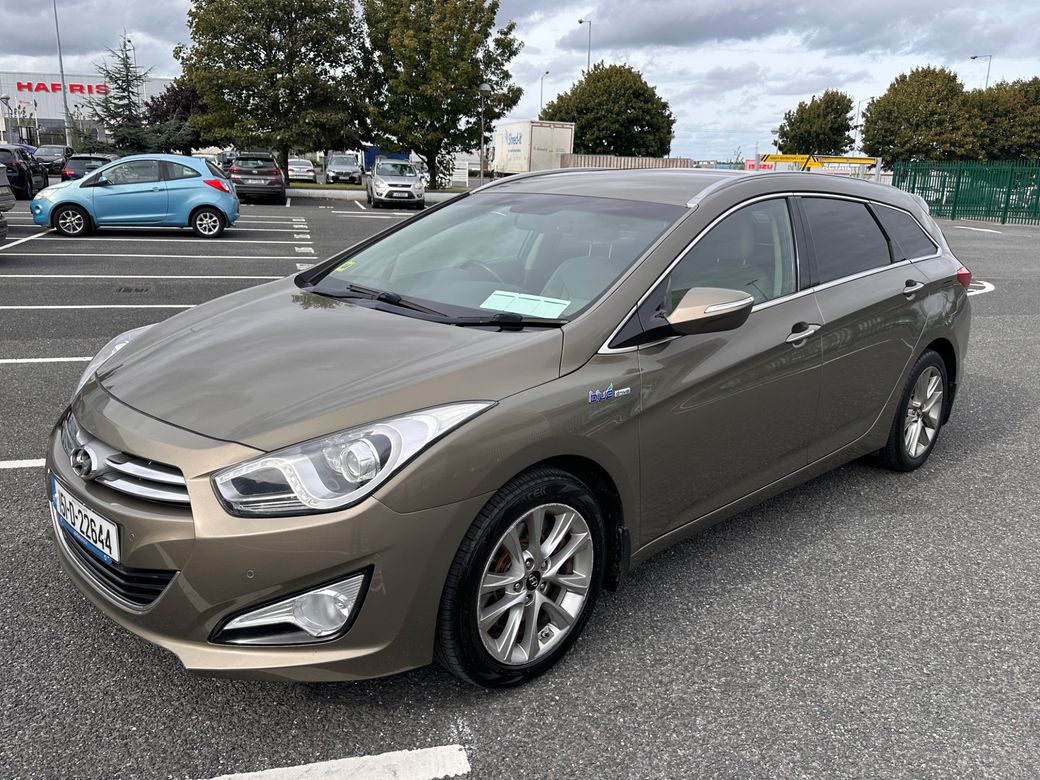 2015 Hyundai i40