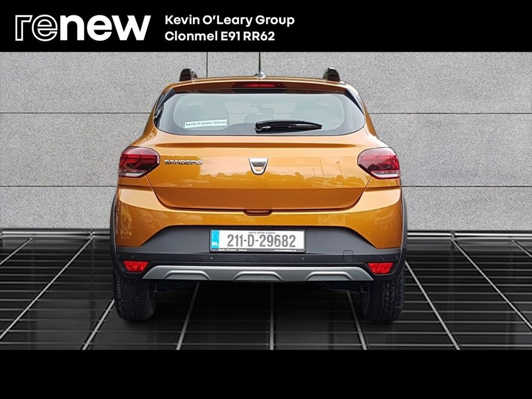 2021 Dacia Sandero Stepway