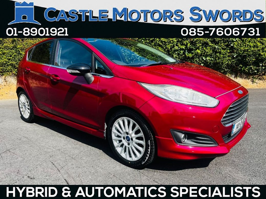 2014 Ford Fiesta