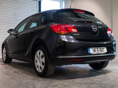 2014 Opel Astra