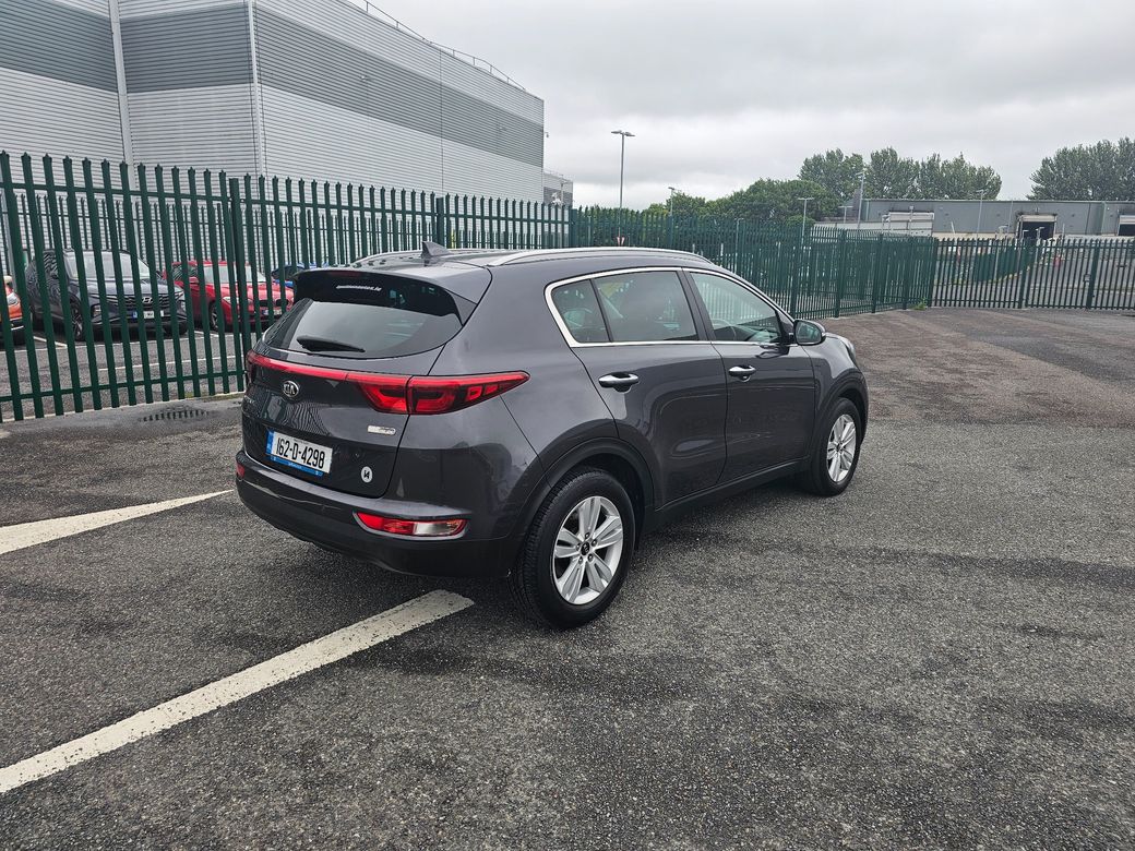 2016 Kia Sportage