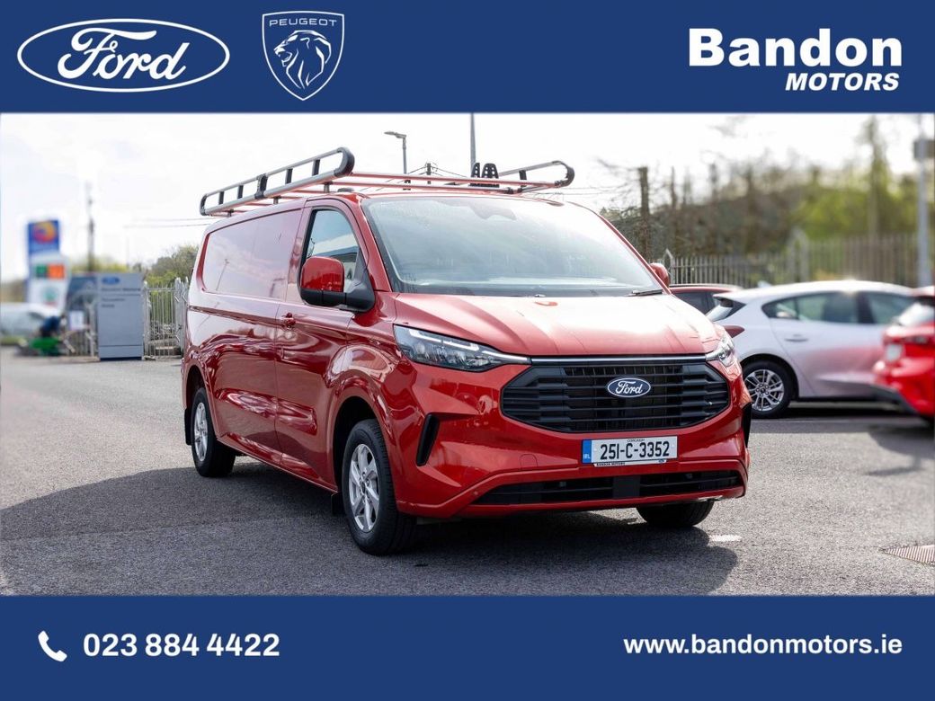 2025 Ford Transit Custom