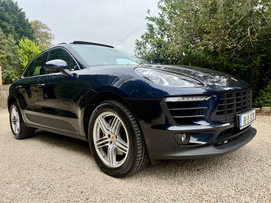 2018 Porsche Macan