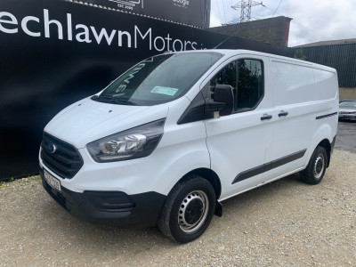 2022 Ford Transit Custom