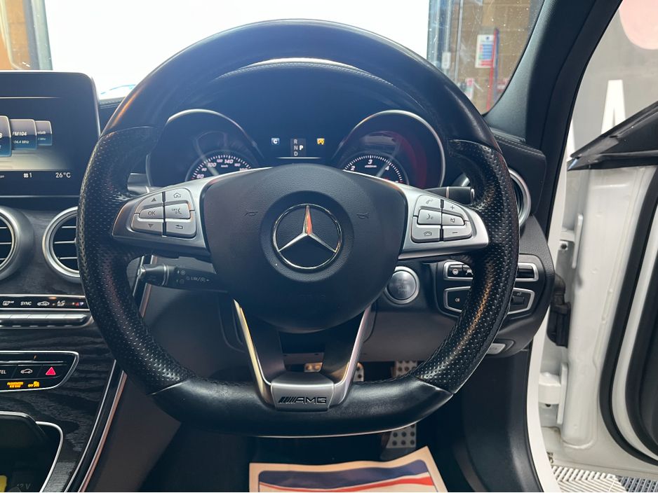 2017 Mercedes-Benz C Class