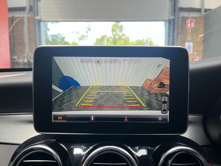 2018 Mercedes-Benz C Class